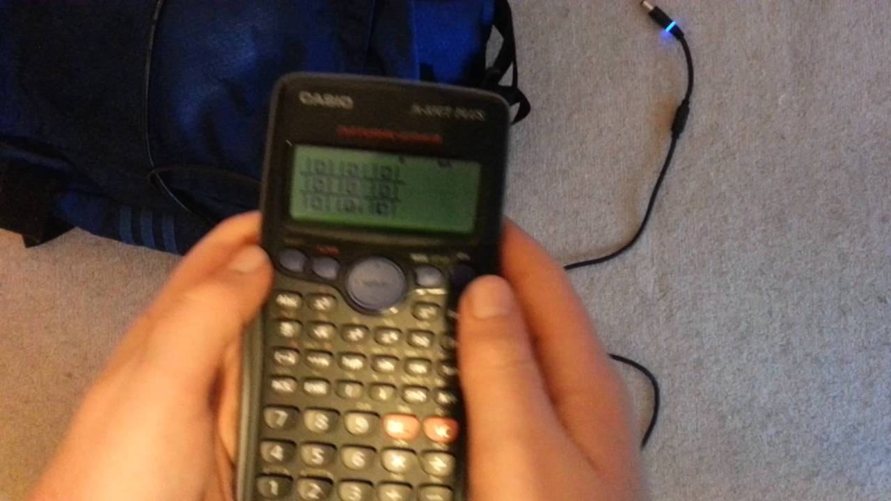 how to play mario on casio calculator