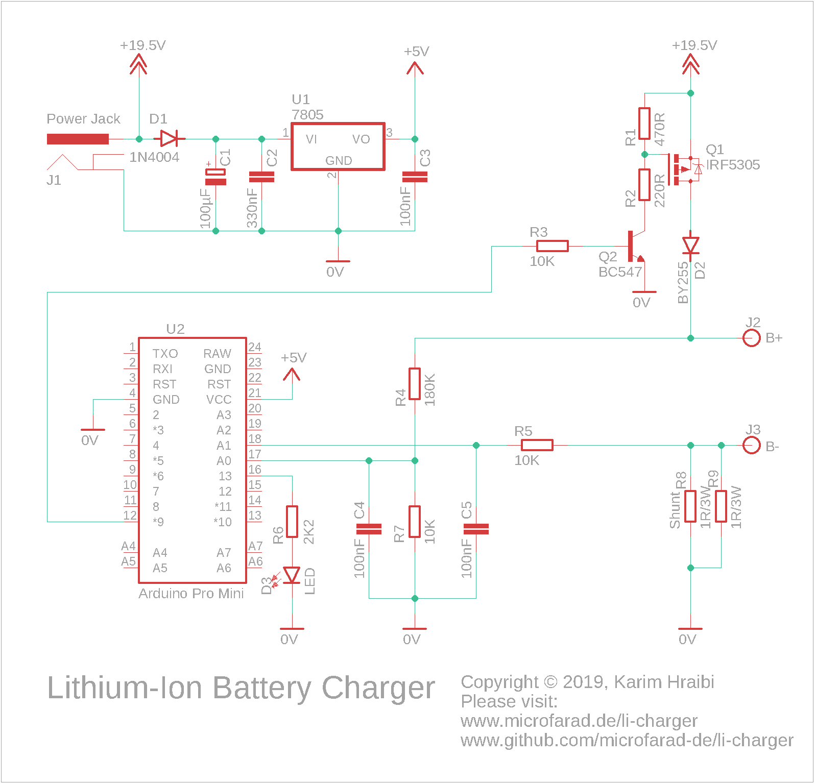 smbus li-ion battery charger schematic
